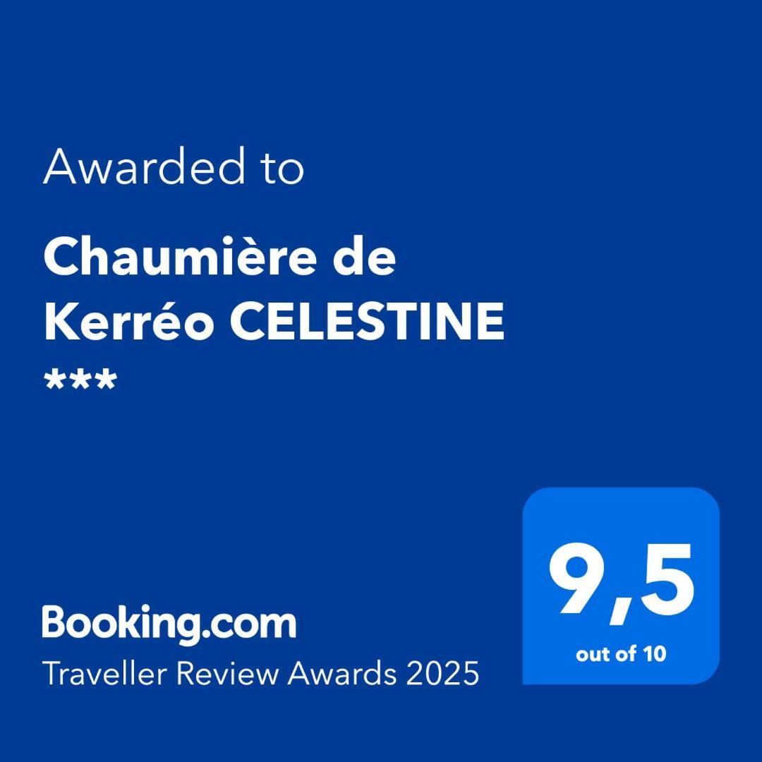 Chaumiere De Kerreo Celestine *** Villa Pluvigner Kültér fotó