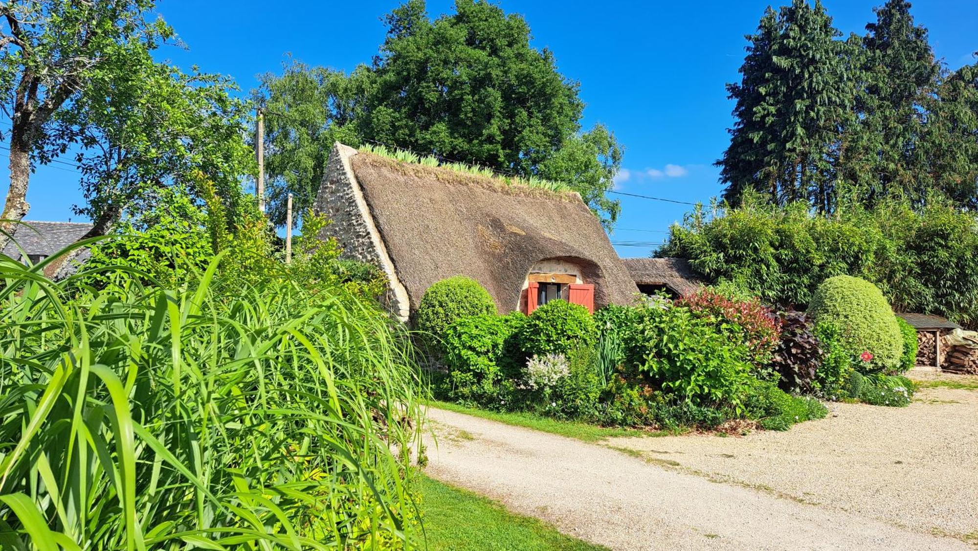 Chaumiere De Kerreo Celestine *** Villa Pluvigner Kültér fotó
