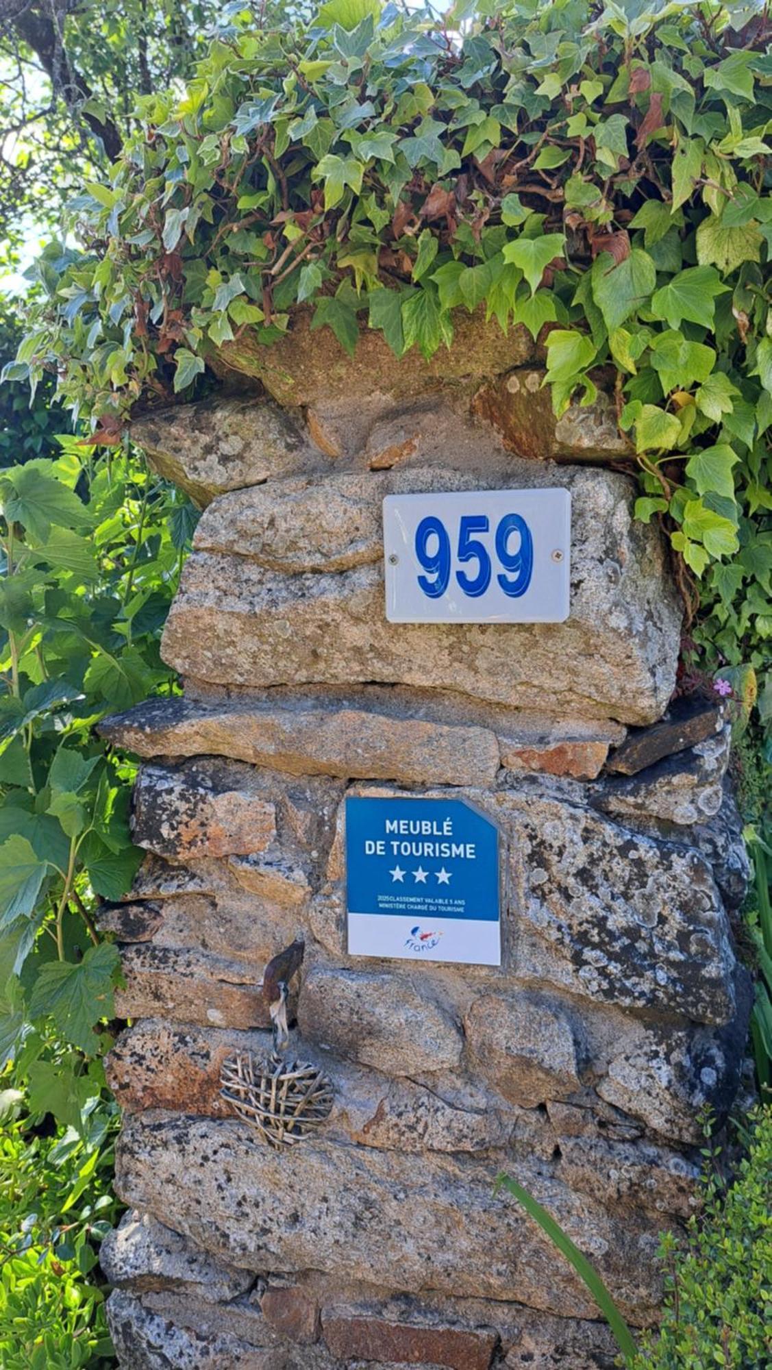 Chaumiere De Kerreo Celestine *** Villa Pluvigner Kültér fotó